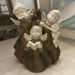 Vintage Ardalt Japan trio of angels